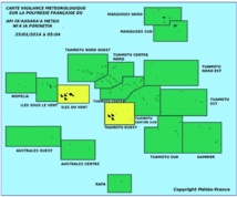 Fin de vigilance orange aux îles du vent, retour à la normale Fin de vigilance orange aux îles du vent, retour à la normale