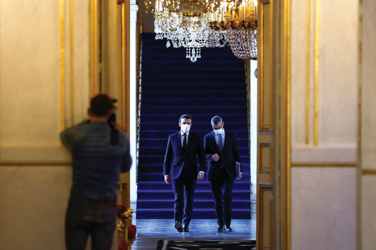 CHRISTIAN HARTMANN / POOL / AFP CHRISTIAN HARTMANN / POOL / AFP