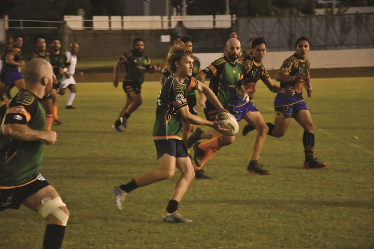 Un Punaauia Rugby Club poussif reprend la tête du championnat Un Punaauia Rugby Club poussif reprend la tête du championnat