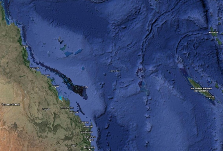 Formation probable d’un nouveau cyclone en Mer de Corail