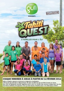 Le jeu «Tahiti Quest» en prime-time sur Gulli à partir du 14 février Le jeu «Tahiti Quest» en prime-time sur Gulli à partir du 14 février