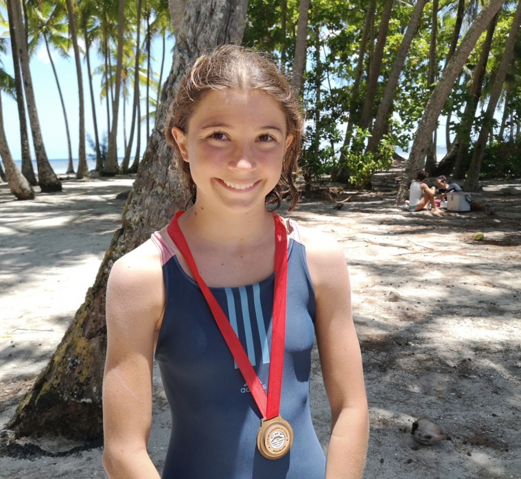 Course en eaux claires à Raiatea Course en eaux claires à Raiatea