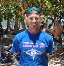 Course en eaux claires à Raiatea Course en eaux claires à Raiatea