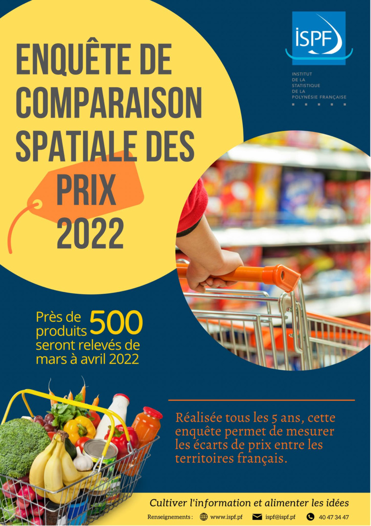 Une enquête pour mesurer la cherté de la vie en Polynésie Une enquête pour mesurer la cherté de la vie en Polynésie