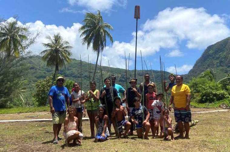 Les tuaro mā'ohi revivent à Huahine Les tuaro mā'ohi revivent à Huahine