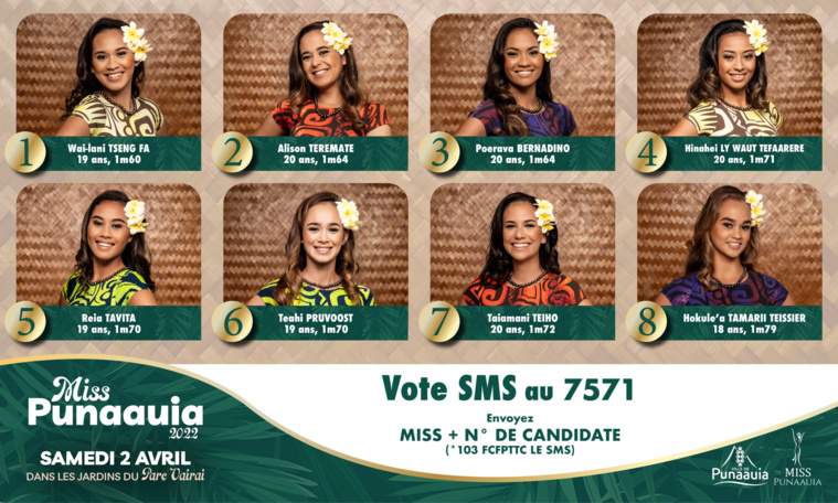 Miss Punaauia fait son grand retour Miss Punaauia fait son grand retour