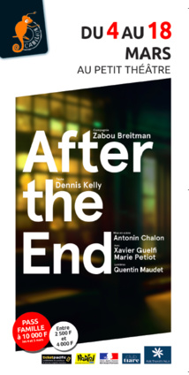 L’Homme à la loupe avec "After the end" L’Homme à la loupe avec "After the end"