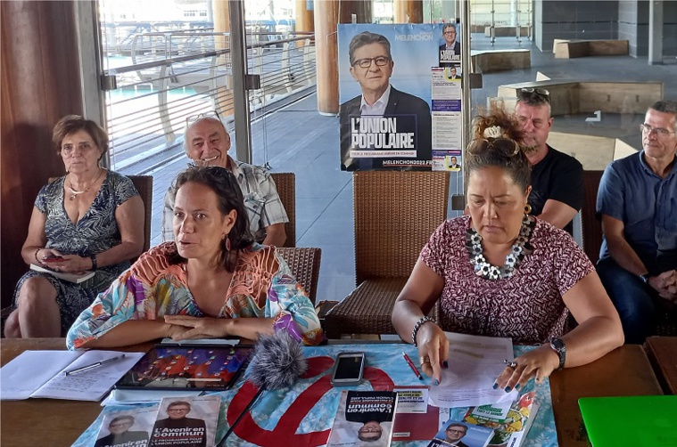 L'Union populaire en Polynésie détaille le programme de Mélenchon L'Union populaire en Polynésie détaille le programme de Mélenchon