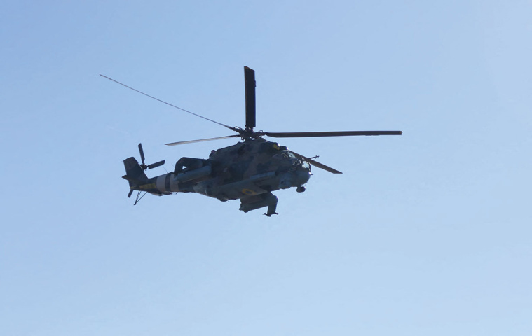 STR / Press service of the General Staff of the Ukrainian Armed Forces / AFP