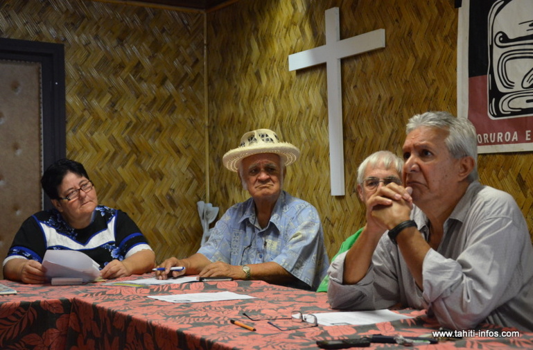 Moruroa e Tatou s'est indignée des conditions d'octroi de l'indemnisation accordée à Chantal Tetua, dans le cadre de la loi Morin Moruroa e Tatou s'est indignée des conditions d'octroi de l'indemnisation accordée à Chantal Tetua, dans le cadre de la loi Morin