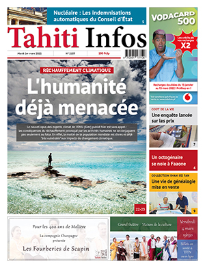 Cliquez sur la Une pour lire le journal Cliquez sur la Une pour lire le journal