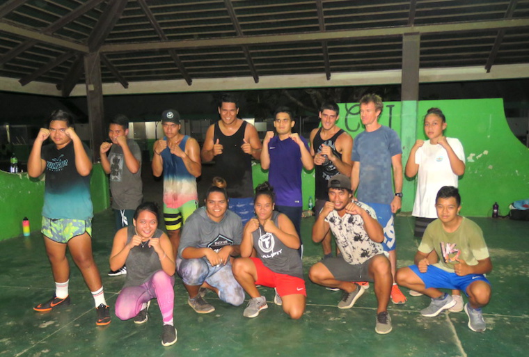 Le club, qui vient d'être créé accueille déjà une vingtaine de boxeurs. Le club, qui vient d'être créé accueille déjà une vingtaine de boxeurs.