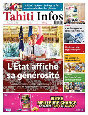 Cliquez sur la Une pour lire le journal Cliquez sur la Une pour lire le journal