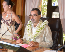 Il est 11h55, Angelo Frébault prend place dans le fauteuil de président du CESC, ce mercredi. Il est 11h55, Angelo Frébault prend place dans le fauteuil de président du CESC, ce mercredi.