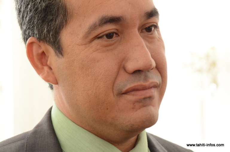 Marcel Tuihani au sujet des municipales : «je ne suis pas Superman» Marcel Tuihani au sujet des municipales : «je ne suis pas Superman»