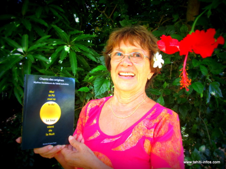 Les mythes fondateurs polynésiens vus par Simone Grand : Le Jour vient de la Nuit