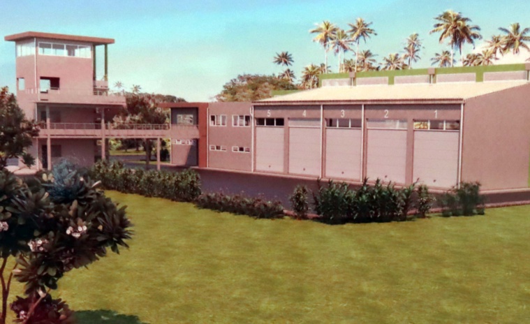 Une fois construite sur le site de Atimaono, la nouvelle caserne de Teva i Uta permettra d’offrir aux sapeurs-pompiers de la commune des locaux adaptés pour gérer en moyenne 1 800 interventions annuelles. Une fois construite sur le site de Atimaono, la nouvelle caserne de Teva i Uta permettra d’offrir aux sapeurs-pompiers de la commune des locaux adaptés pour gérer en moyenne 1 800 interventions annuelles.