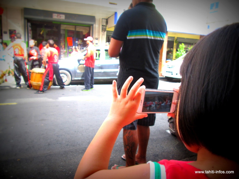 Nouvel an chinois : L’année du cheval de bois a commencé à Papeete