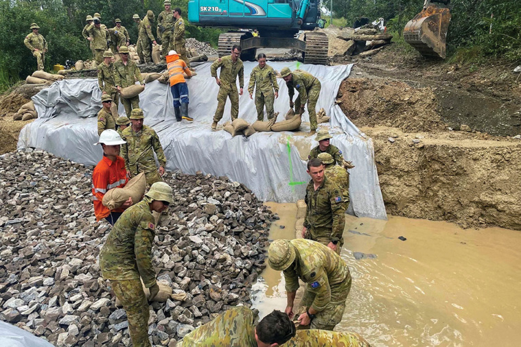 Handout / AUSTRALIA DEFENCE FORCE / AFP Handout / AUSTRALIA DEFENCE FORCE / AFP