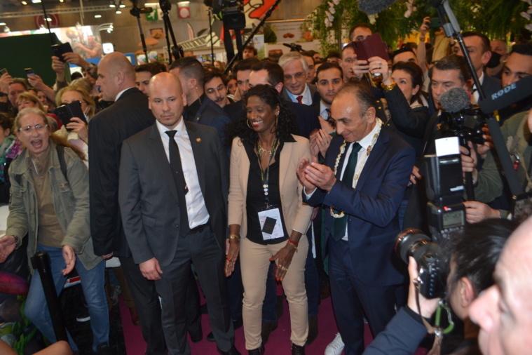 Retrouvailles et envies d'expansion au Salon de l'agriculture Retrouvailles et envies d'expansion au Salon de l'agriculture