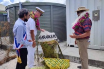 La délégation État-Pays poursuit sa tournée aux Tuamotu La délégation État-Pays poursuit sa tournée aux Tuamotu