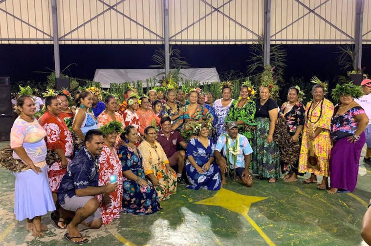 L'organisation de cette journée des droits de la femme est une première pour la commune de Haapu. L'organisation de cette journée des droits de la femme est une première pour la commune de Haapu.