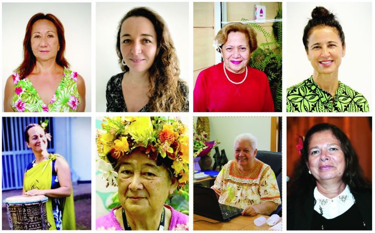 L'engagement de huit femmes salué L'engagement de huit femmes salué