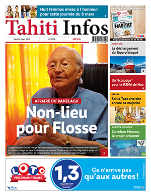 Cliquez sur la Une pour lire le journal Cliquez sur la Une pour lire le journal