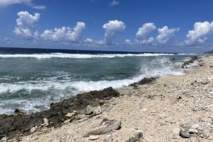 Montée des eaux, déjà une réalité à Hao Montée des eaux, déjà une réalité à Hao