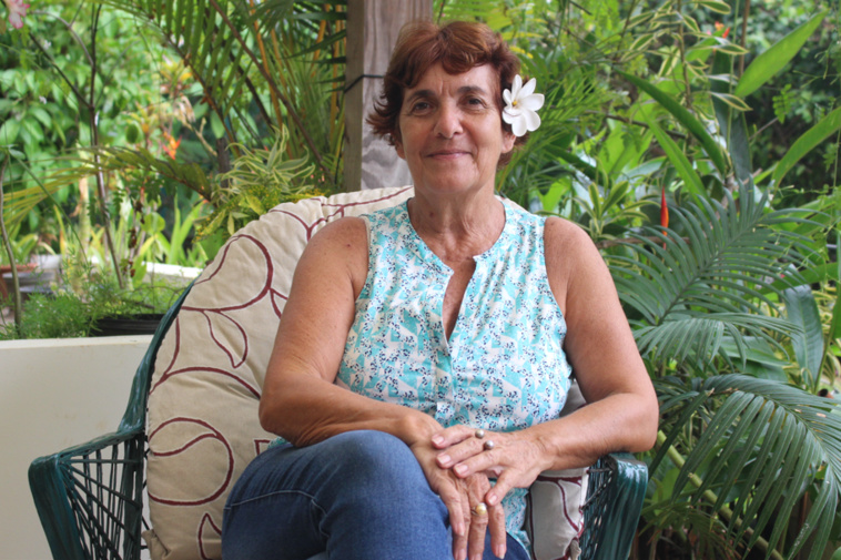 Mylène Tirao, au service de l'éducation Mylène Tirao, au service de l'éducation