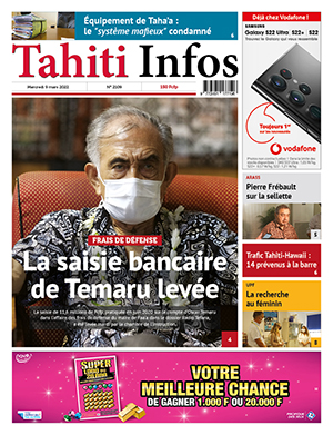 Cliquez sur la Une pour lire le journal Cliquez sur la Une pour lire le journal