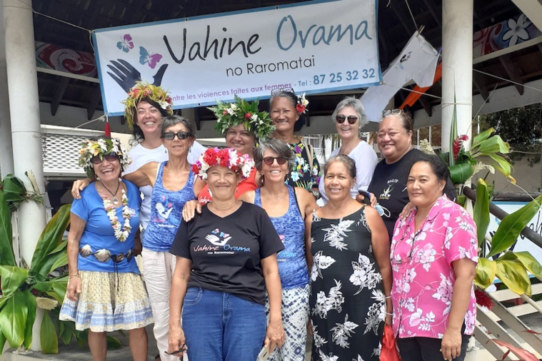 Le combat de Vahine Orama à Raiatea Le combat de Vahine Orama à Raiatea