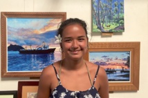 Huahine : des stagiaires du CMA découvrent la vie d'artiste Huahine : des stagiaires du CMA découvrent la vie d'artiste