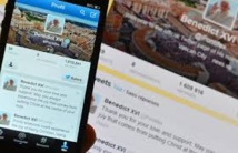 Les tweets du pape en latin: un succès aussi intrigant qu'inattendu