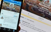 Les tweets du pape en latin: un succès aussi intrigant qu'inattendu Les tweets du pape en latin: un succès aussi intrigant qu'inattendu
