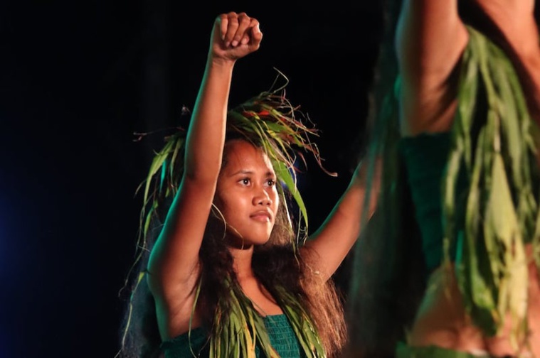 Le collège de Taravao, brillant deuxième. Le collège de Taravao, brillant deuxième.