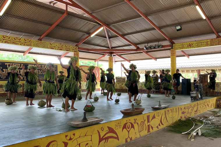 Les femmes de Ua Pou fêtent leur identité Les femmes de Ua Pou fêtent leur identité