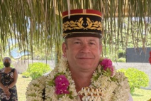 Le big boss du SMA en visite à Hao Le big boss du SMA en visite à Hao