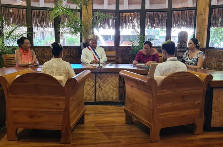 Un mariage posthume célébré à Faa'a Un mariage posthume célébré à Faa'a