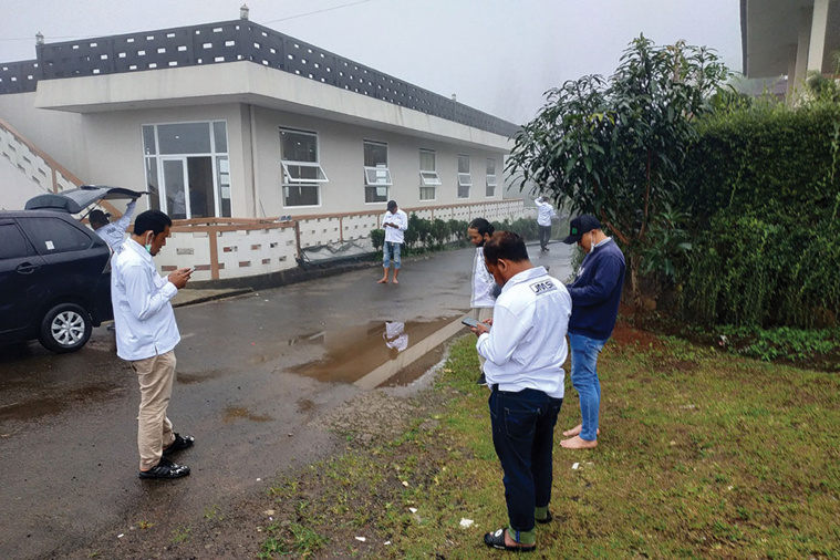 Photo d'illustration. FAJRIN RAHARJO / AFP