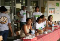 Campagne contre la filariose ce matin jeudi 6 février sur le campus !
