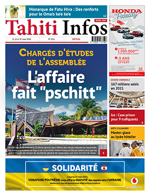 Cliquer sur la Une pour lire le journal Cliquer sur la Une pour lire le journal