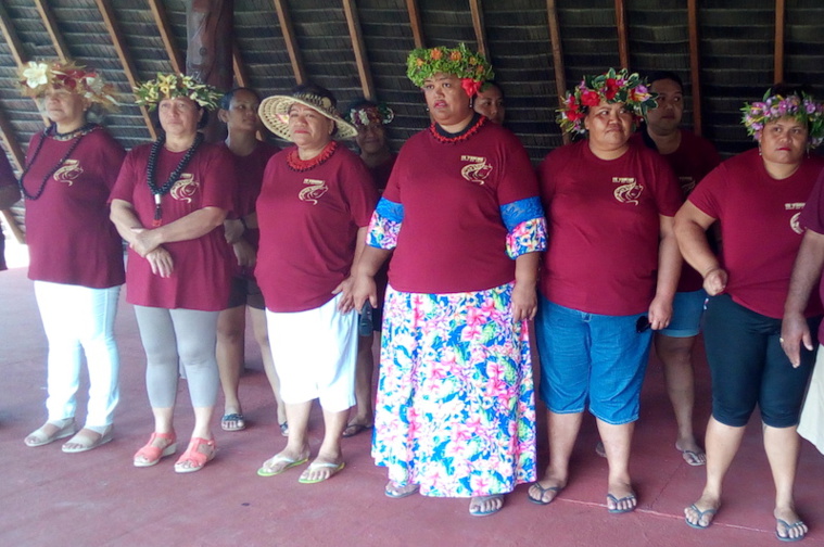 Te vehine à l'honneur à Hiva Oa Te vehine à l'honneur à Hiva Oa