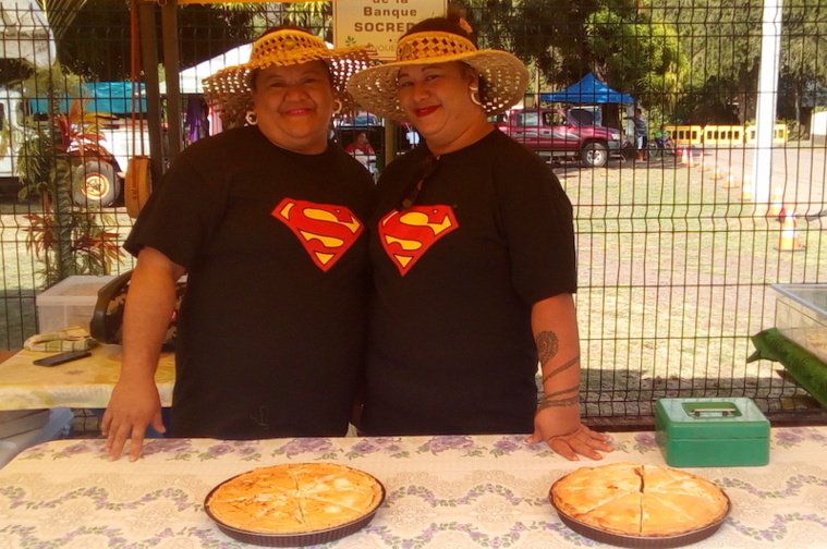 Te vehine à l'honneur à Hiva Oa Te vehine à l'honneur à Hiva Oa