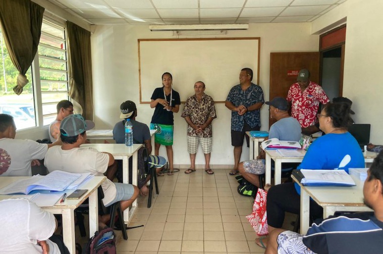 Les sessions de formation ont été assurées par Jean-Claude Martinez. Les sessions de formation ont été assurées par Jean-Claude Martinez.