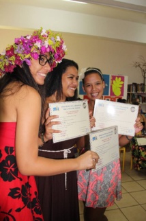 22 élèves deviennent « référents citoyenneté » au lycée professionnel de Faa’a