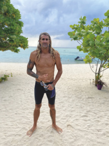 -110 mètres, le nouveau défi de Denis Grosmaire -110 mètres, le nouveau défi de Denis Grosmaire