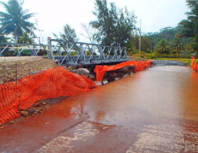 Intempéries: éboulements, inondations, chutes d'arbres, la vigilance est de mise Intempéries: éboulements, inondations, chutes d'arbres, la vigilance est de mise