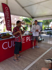 édition 2019 Atelier culinaire avec Gabriel Levionnois & Dominique Wing-Ka. édition 2019 Atelier culinaire avec Gabriel Levionnois & Dominique Wing-Ka.