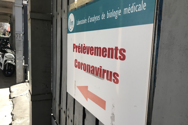 "Décroissance générale de l'épidémie" de Covid au fenua "Décroissance générale de l'épidémie" de Covid au fenua